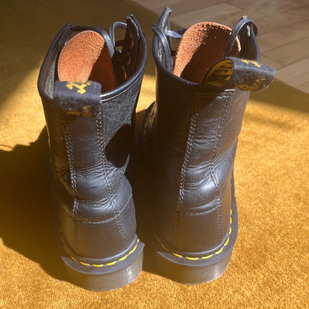 DR MARTENS 1460 Made in England Horween Leather Boots - Dublin Two Tone - Picture 7 of 12